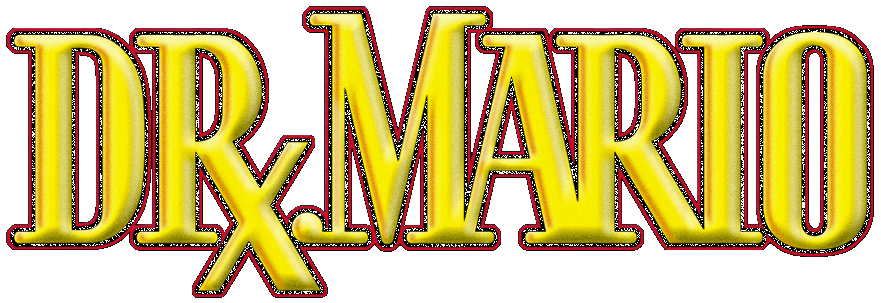 Dr. Mario logo for Super Famicom
